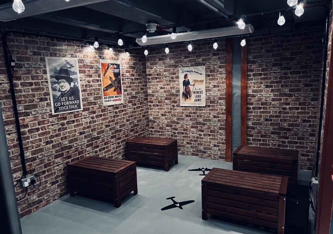 Grand Opening of The Bunker