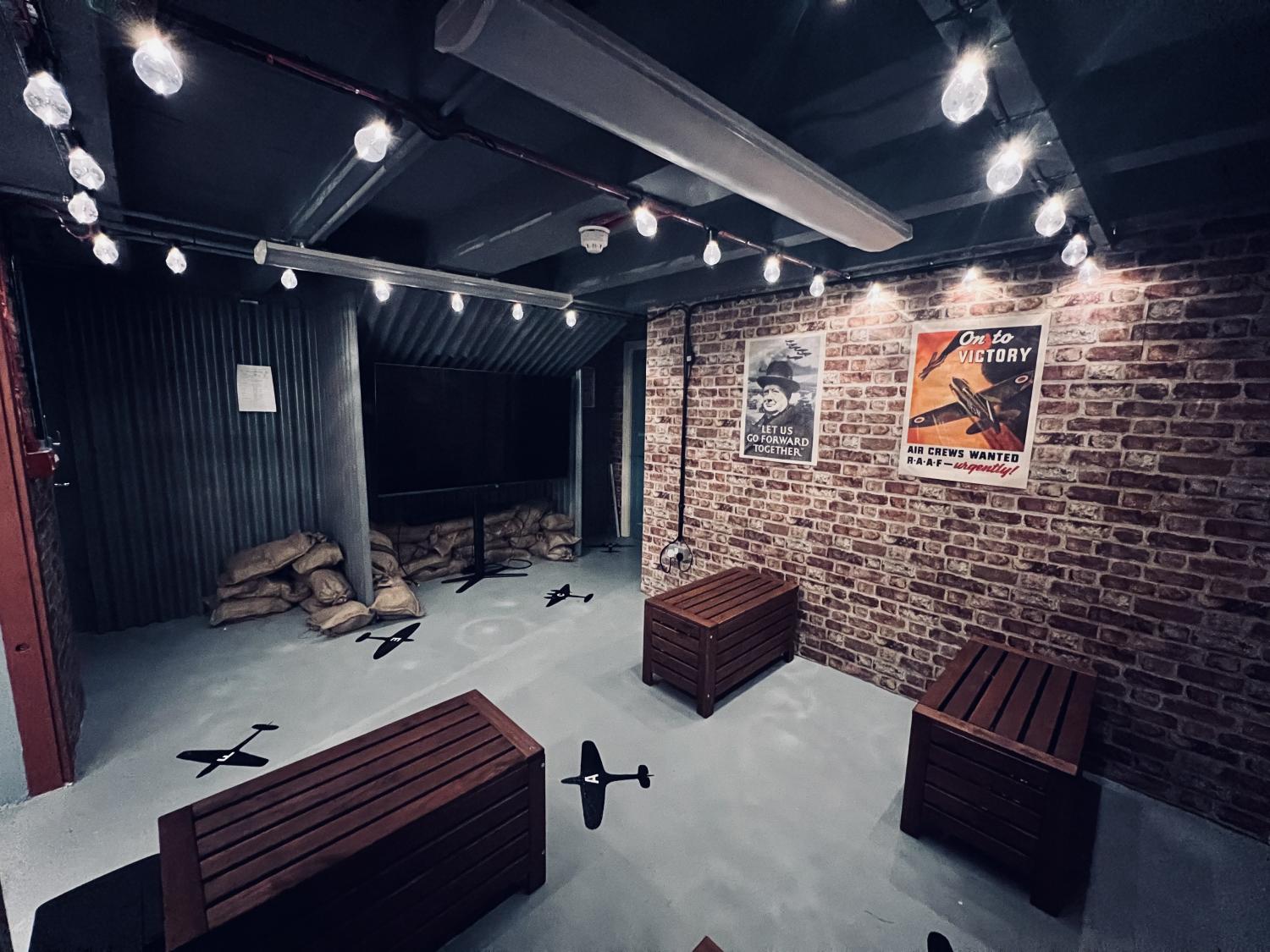 The Air Raid Shelter - The Bunker at Hatfield Police Station -